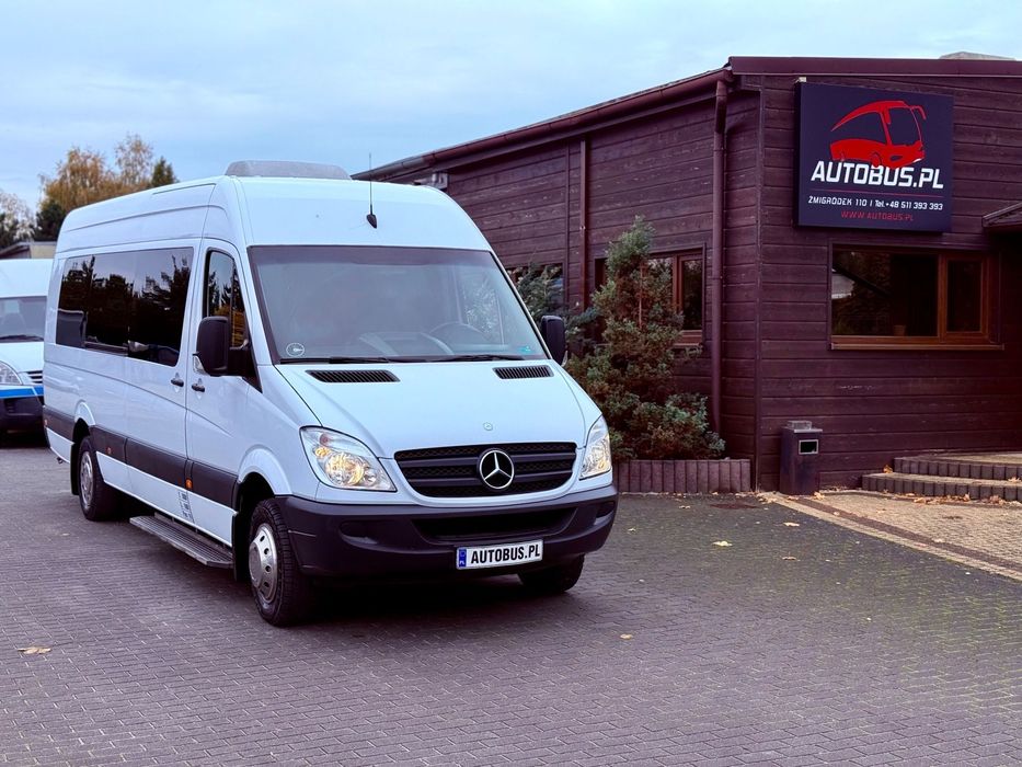 Mercedes-Benz SPRINTER 516CDI AutoCuby +Winda  Euro 5