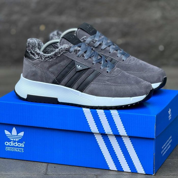 !ЗИМОВА МОДЕЛЬ! Кросівки Adidas Retropy F2 Winter