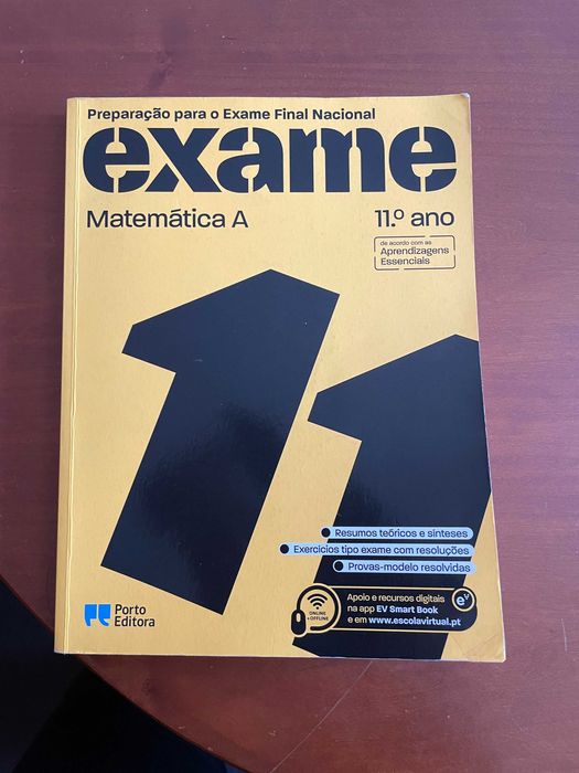 Preparação para o Exame Final Nacional 2023 - Matemática A - 11º Ano