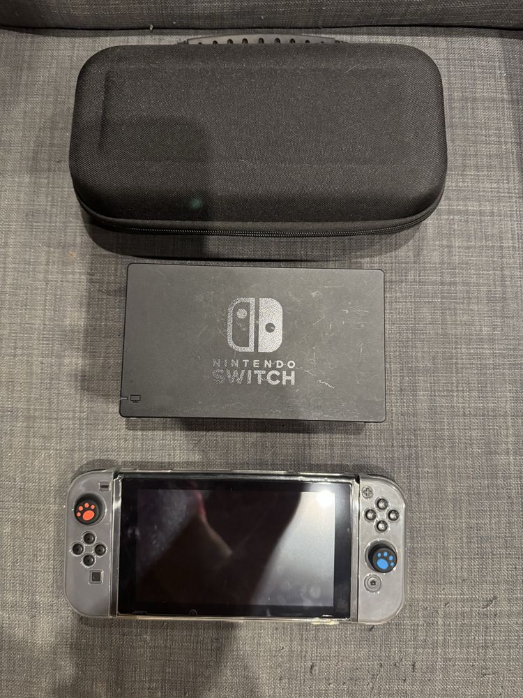 Nintendo Switch versão preta