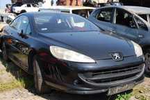 Peugeot 407 3,0 b 155kw na części coupe EXLD