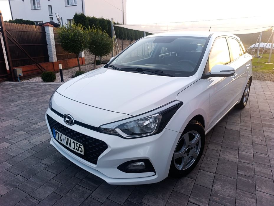 Hyundai i20 lift 1.2 b 1 właściciel org.lak i prze serwis 2025| Niemcy
