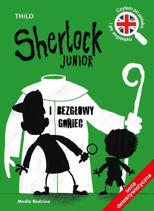Sherlock Junior i bezgłowy goniec. Media Rodzina