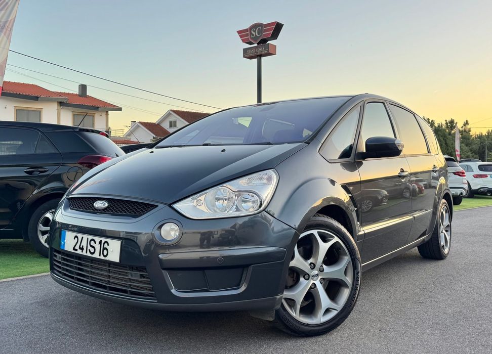 Ford S-Max 1.8 TDCi Titanium 7L