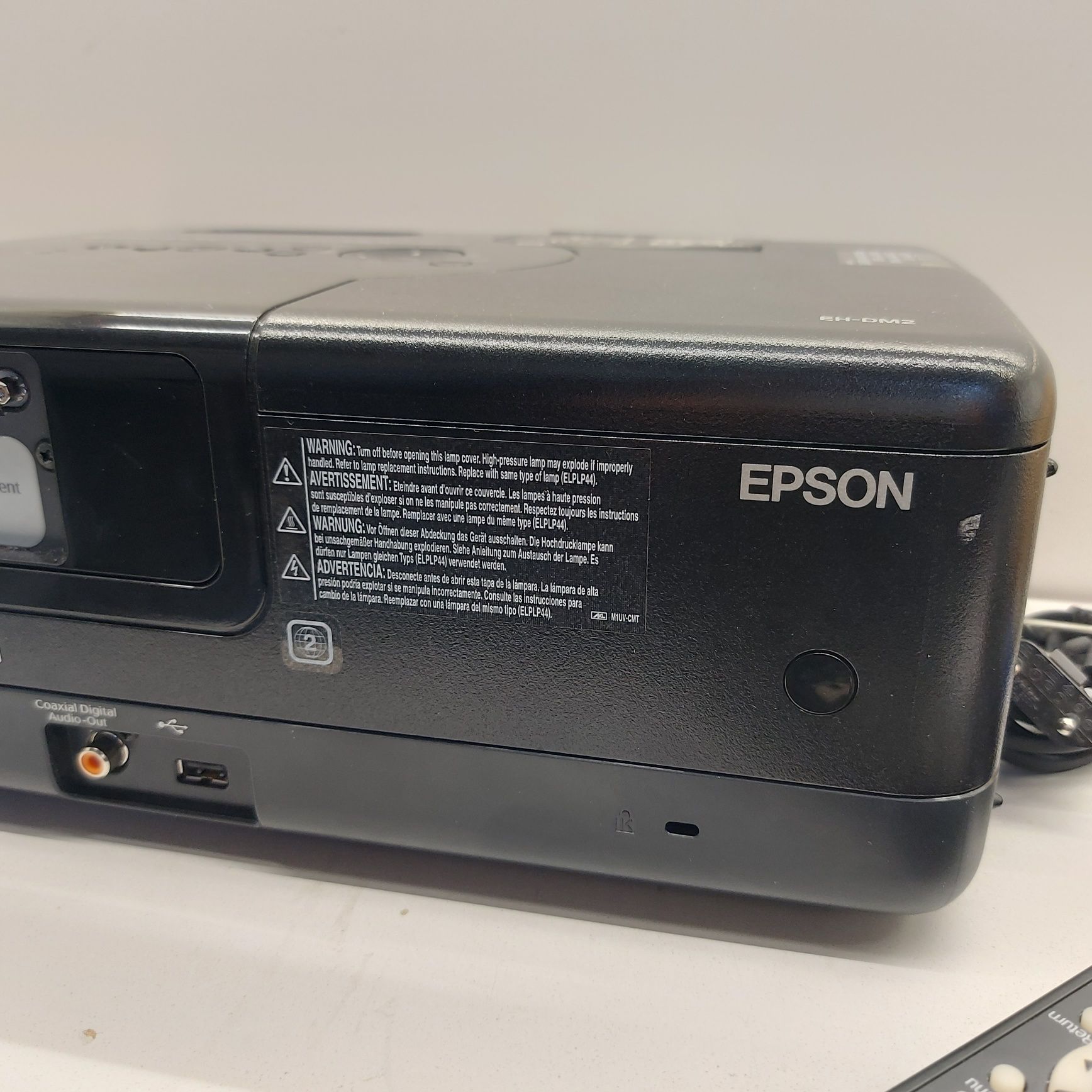 Projektor Rzutnik Epson H302B Odtwarzacz DVD 30-300"