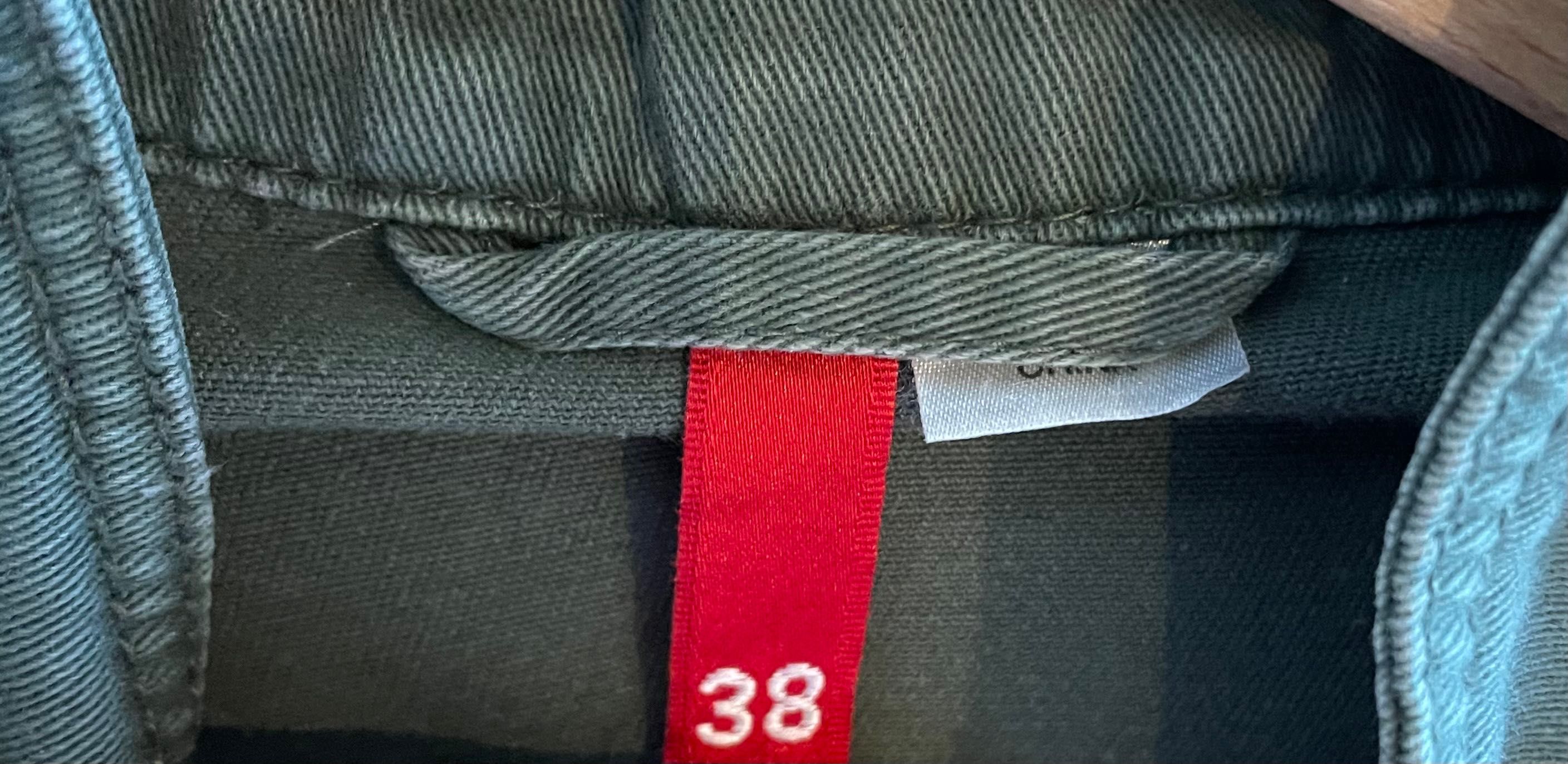 Kurtka żakiet H&M khaki rozm 38 M katana