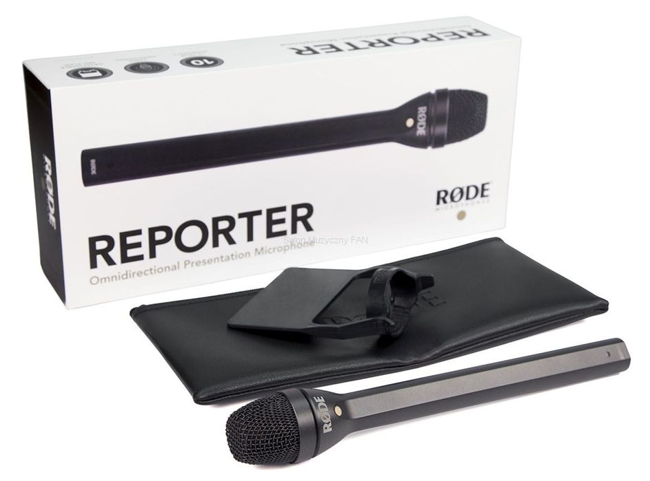 Rode Reporter mikrofon