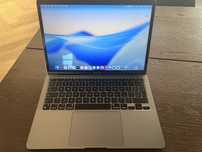 Macbook Air M1 16GB, 256GB
