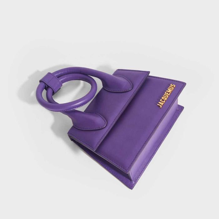 Сумка Jacquemus Le Chiquito Noeud Purple
