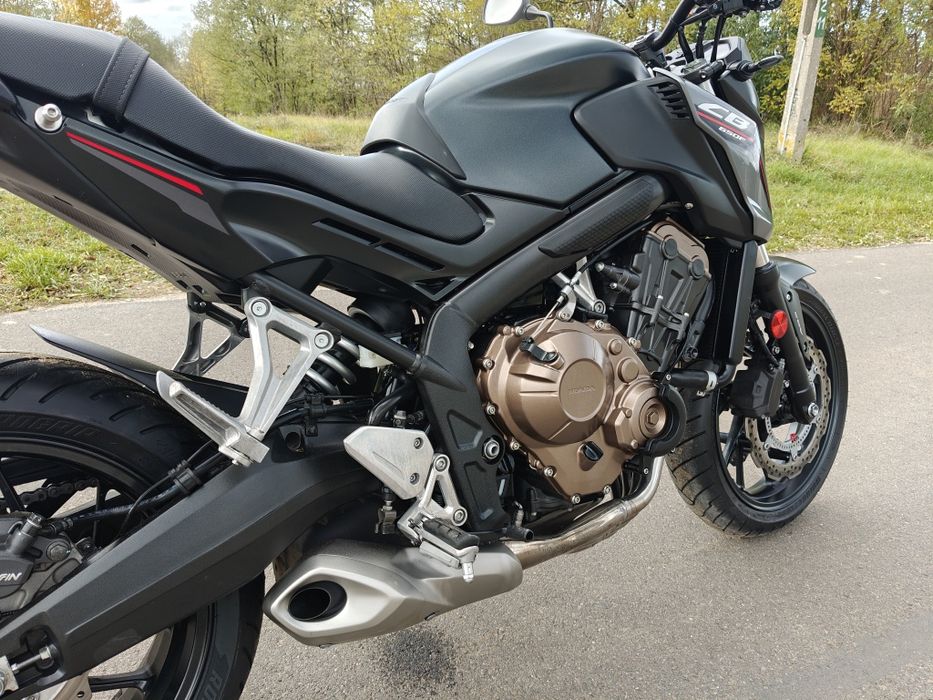 Honda CB 650 F FA ABS piękny stan Niemcy.