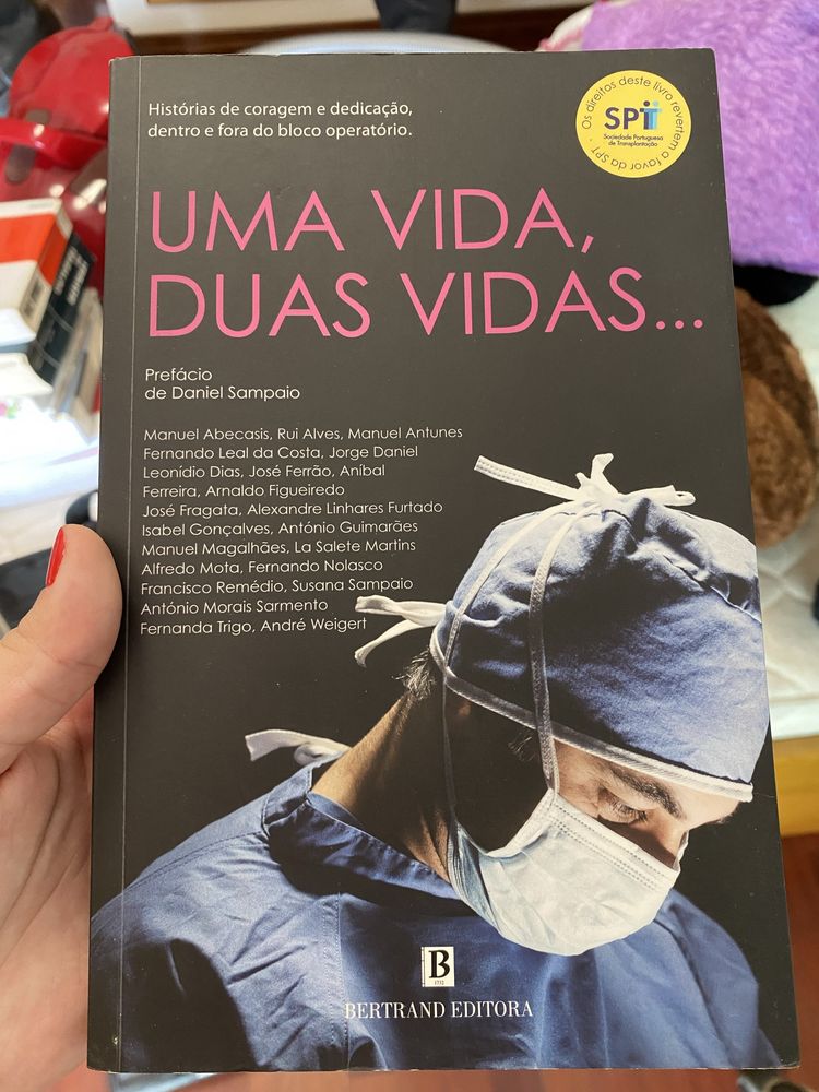 Livro Uma vida, Duas vidas