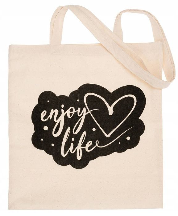 bawełniana torba typu shopper bag