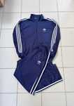 Komplet dresowy Adidas bluza + spodnie vintage set 90s r. XL