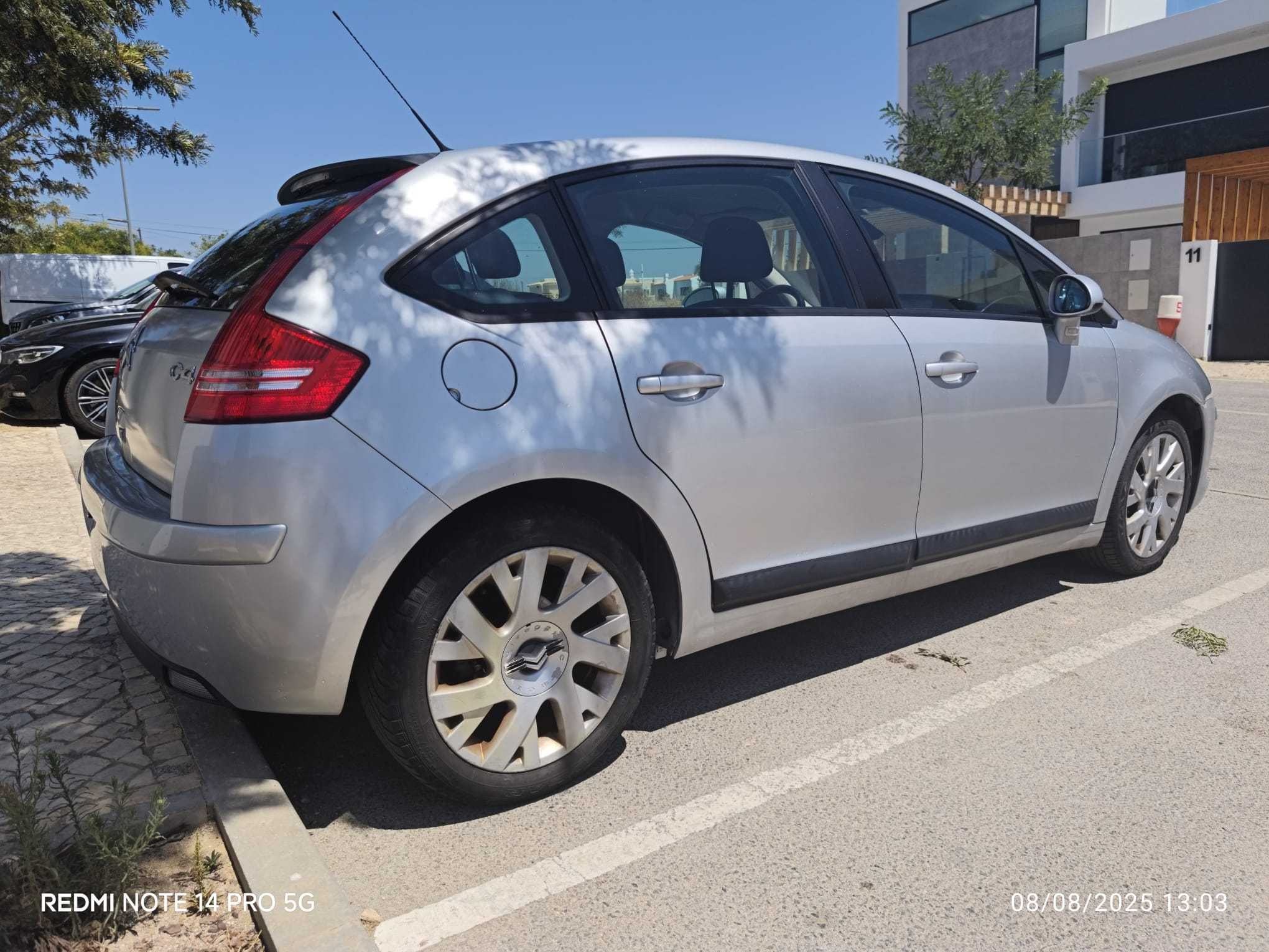 Citroen C4 1.4i VTR - GPL - Só 86.584 Km  - Económico