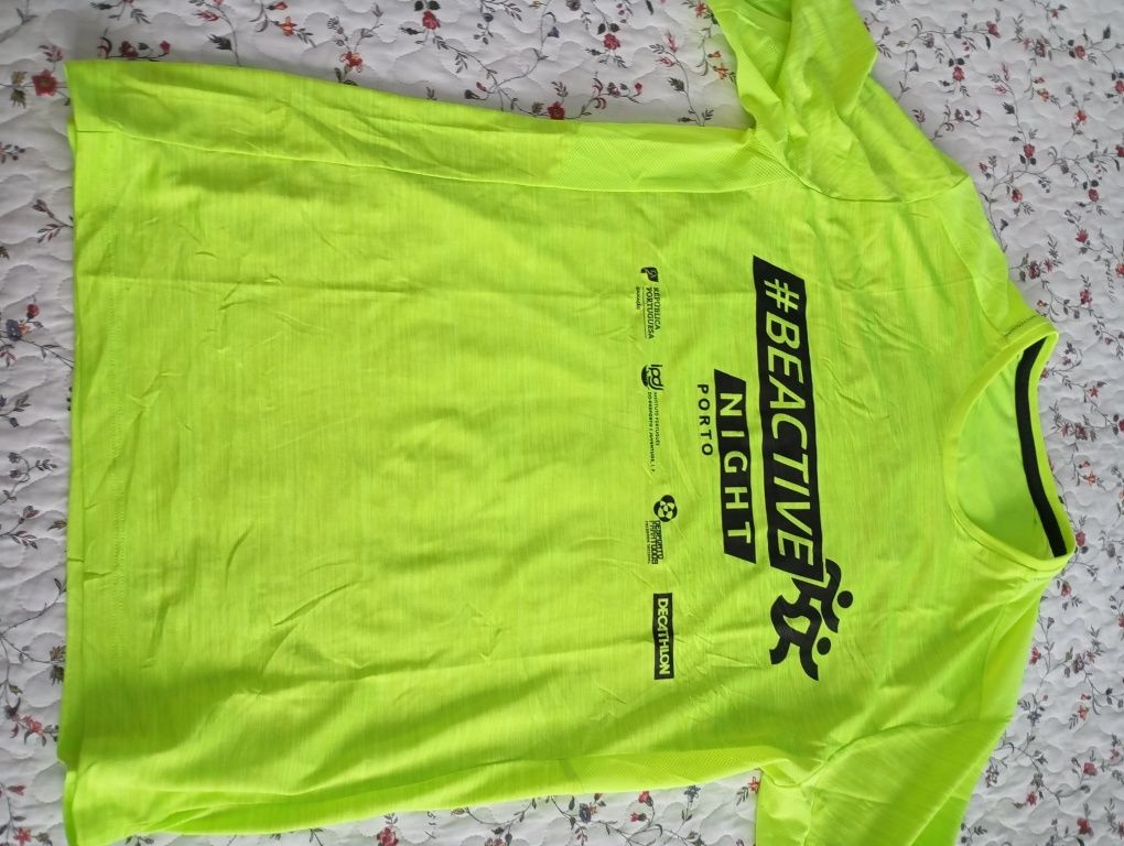 Camisola desportiva