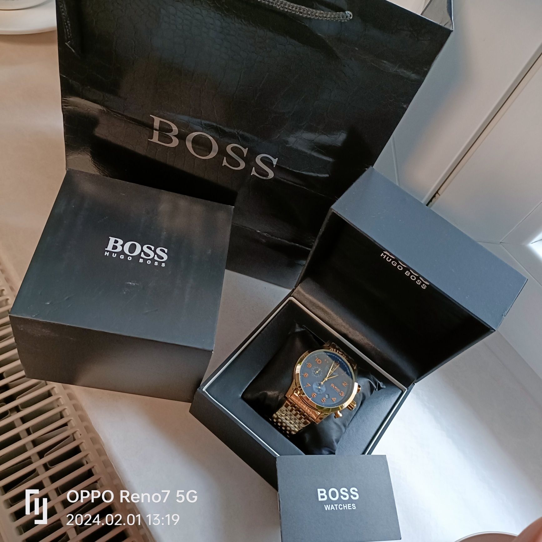 Zegarek Hugo Boss