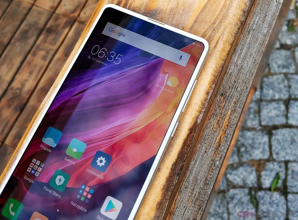 Promo!   Xiaomi Mi Mix 2s 6/64 - ideał!   (BIAŁY)