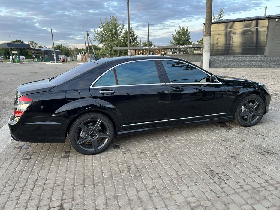 Mercedes s 500 class можливий обмін