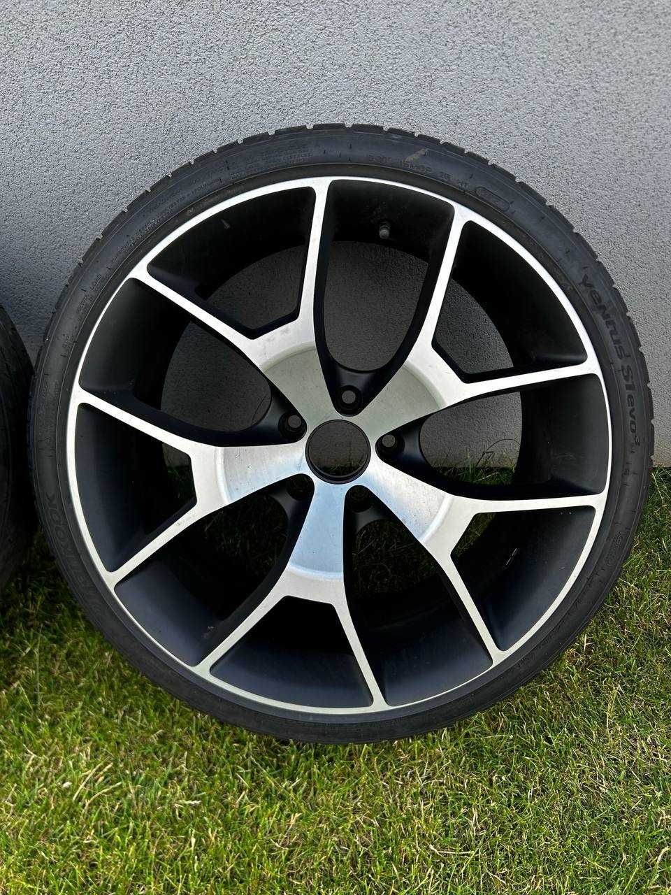 Felgi RH Alurad BZ Agrano 19" 9.5J ET30 5x112 + opony