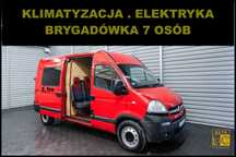 Opel MOVANO BRYGADÓWKA 7 OSÓB  BRYGADÓWKA + 7 osób + 3,0 TDI + Klima + Elektryka !!!