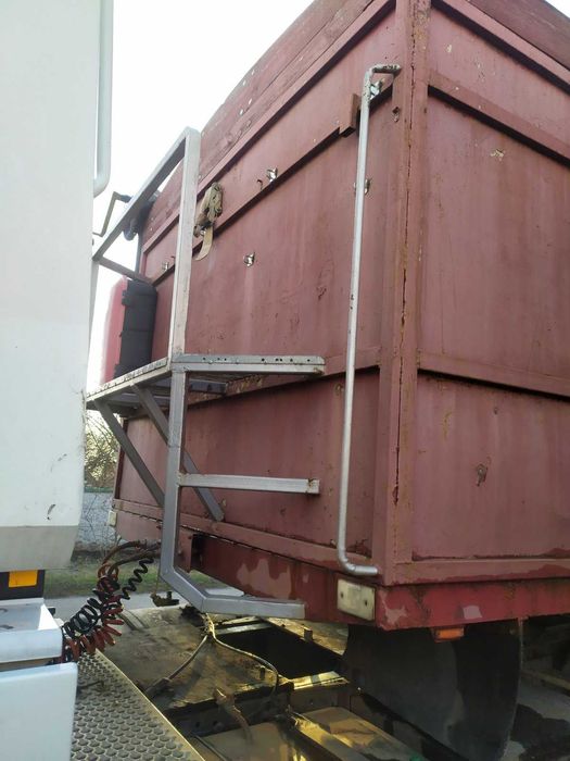 Рено магнум + прицеп