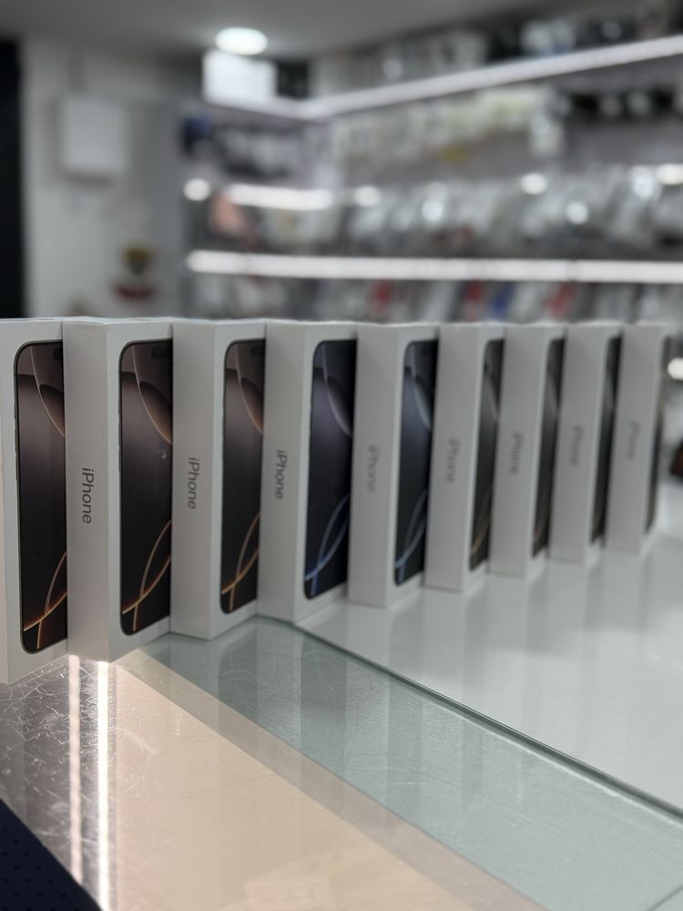 Iphone 16 Pro Max 256gb Wszystkie kolory Piotrkowska 136 w bramie 4600