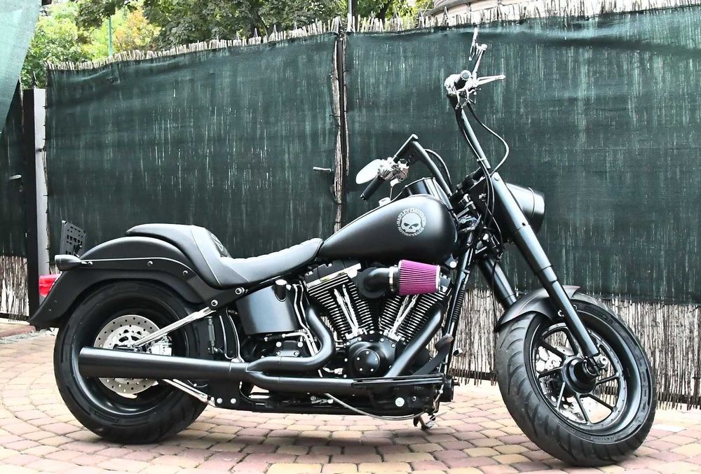 Harley Davidson Fat boy Custom