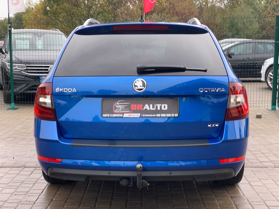 Skoda Octavia 2019 4x4