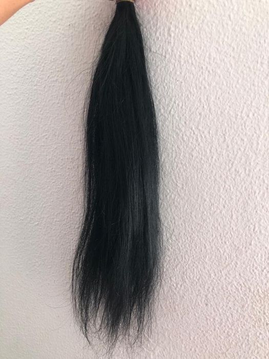 Cabelo humano.... Usado
