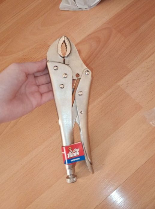 szczypce zaciskowe 250 mm