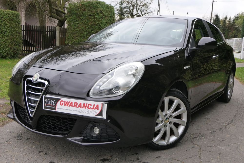 Alfa Romeo Giulietta 170KM ASO PDC idealna zrejestrowana gwarancja