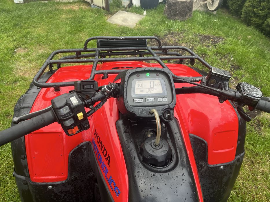 Honda trx 350 4x4