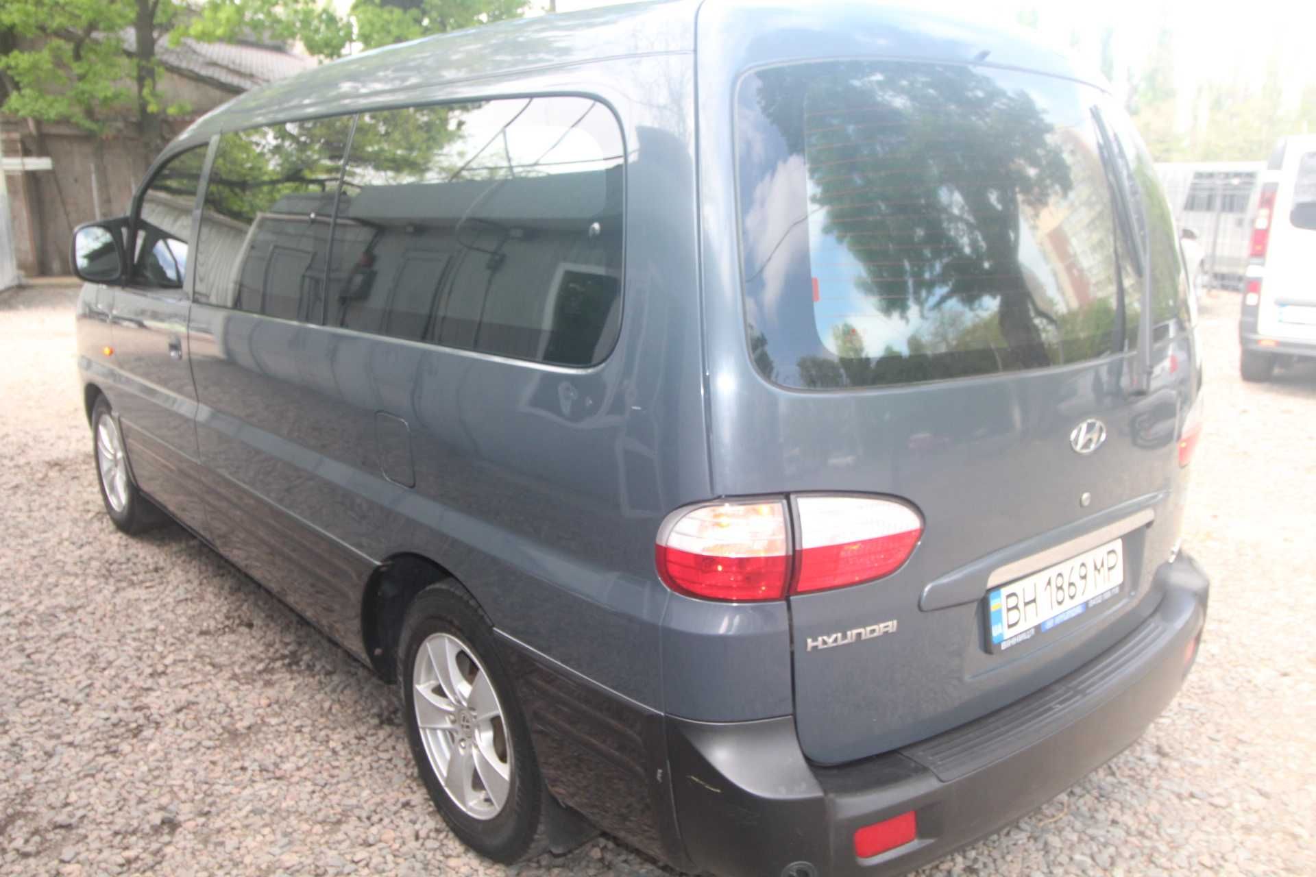 Продам Hyundai H-1 2007 пассажир 2.4 газ/бенз. механіка