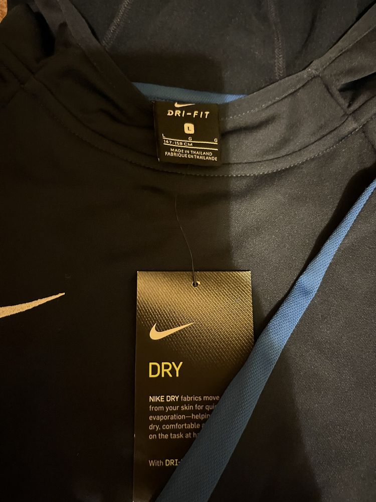 Bluza nike z kapturem