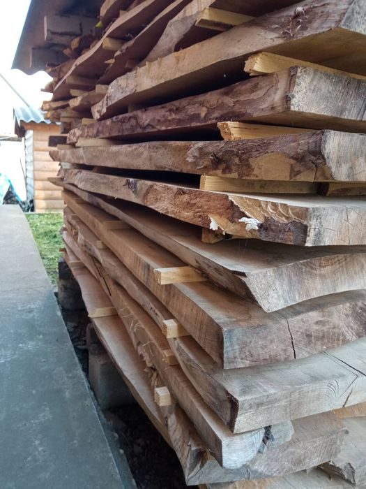 Горіхова дошка 50мм та 30 мм