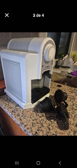 Vendo ou troco Máquina de café