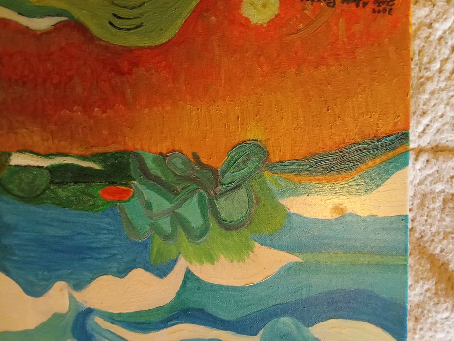 Quadro copia de Van Gogh