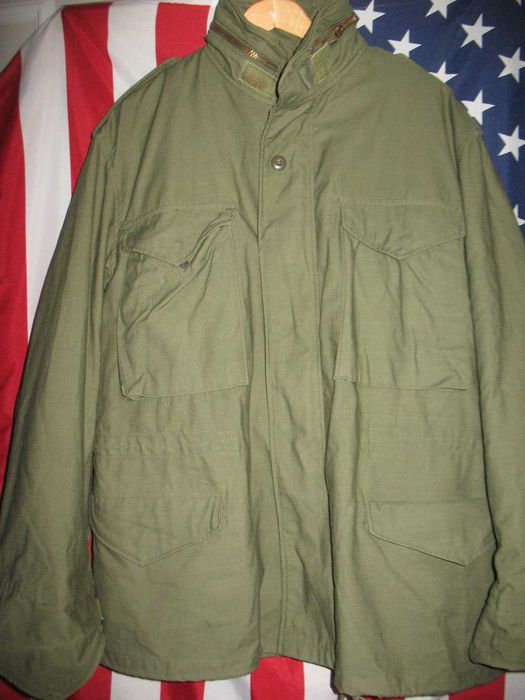 Orginalna kurtka polowa wzór M65 kontrakt US Army Medium Short