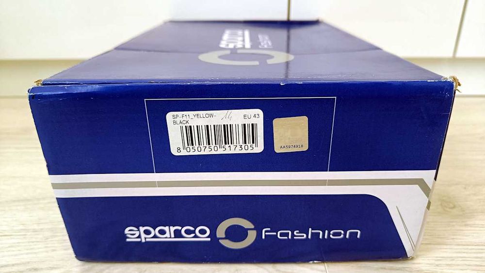 Nowe buty sportowe Sparco SP-F11 rozm. 43