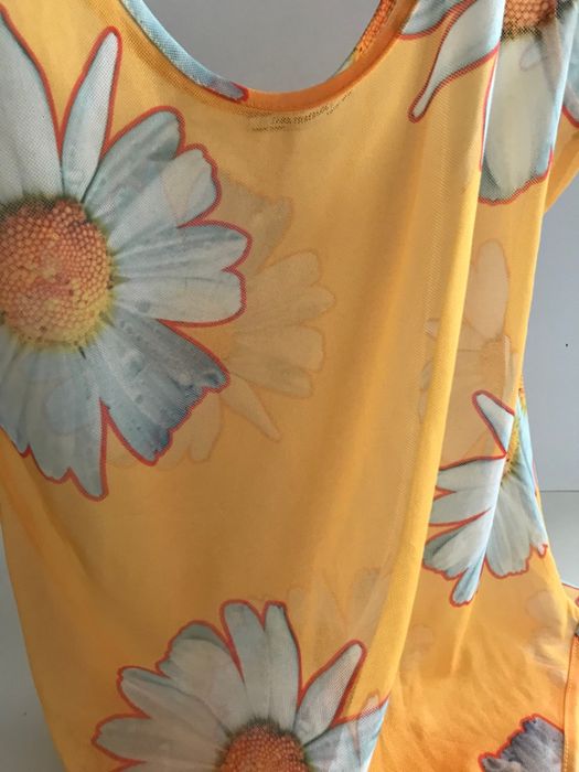 Bodysuit Floral Zara