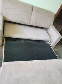 sofa rozkładana  185 szer gł 93