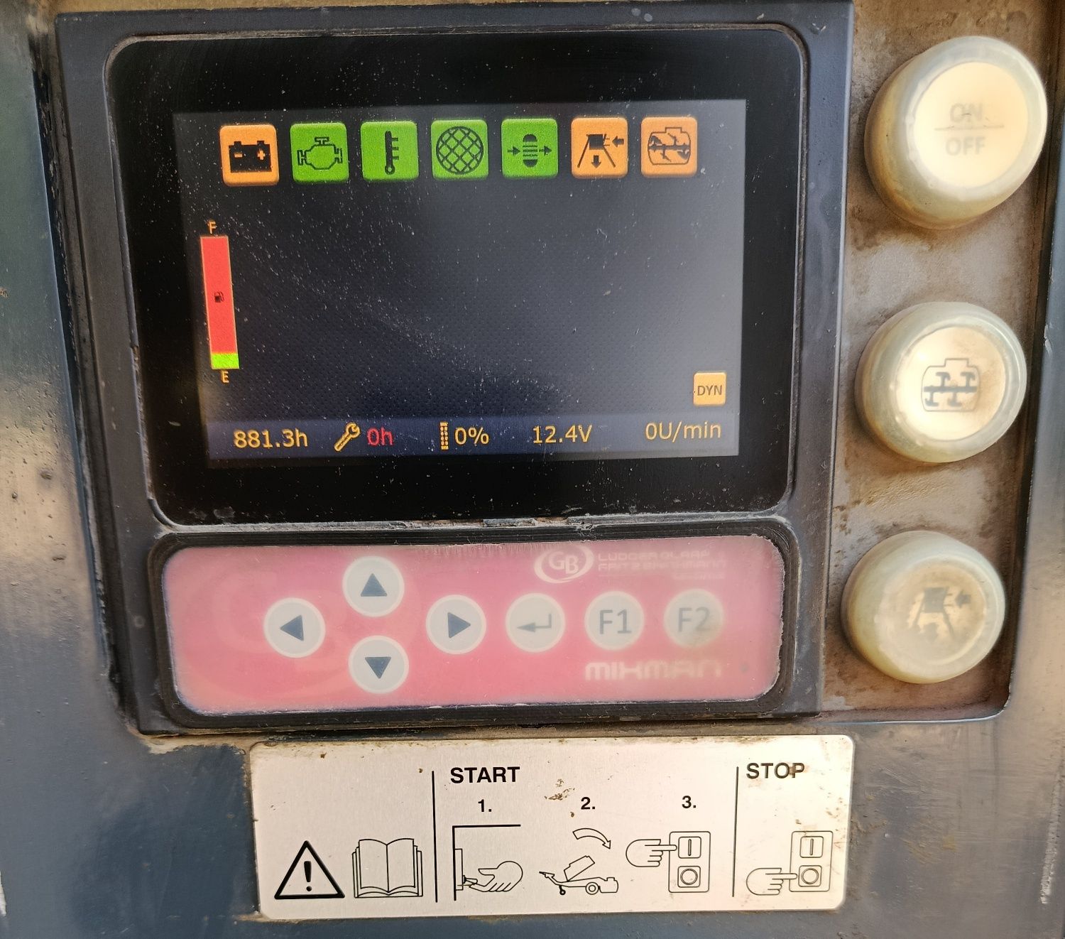 Mixokret Mixman DB4S 880h 2022r