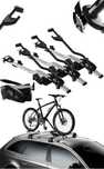 3x Bagażnik rowerowy Thule Proride 598 - od ręki - sklep Warszawa ul. Grochowska 172
