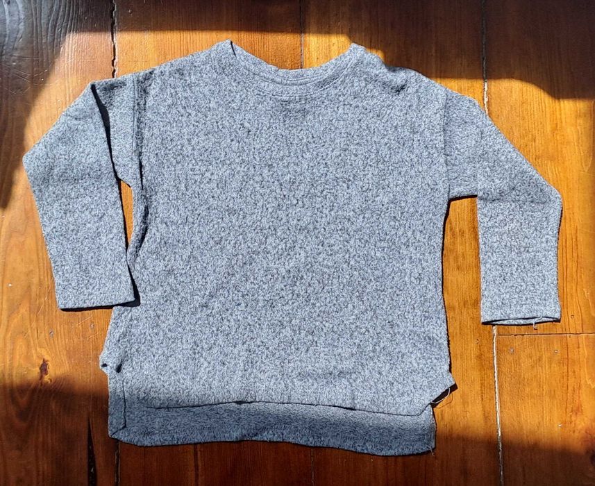 Camisola cinzenta Zara 5 anos