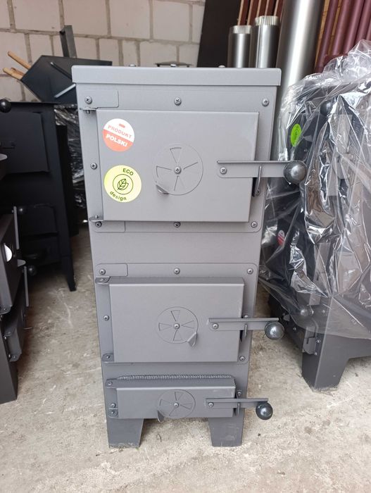 Piec szamotowy. Koza