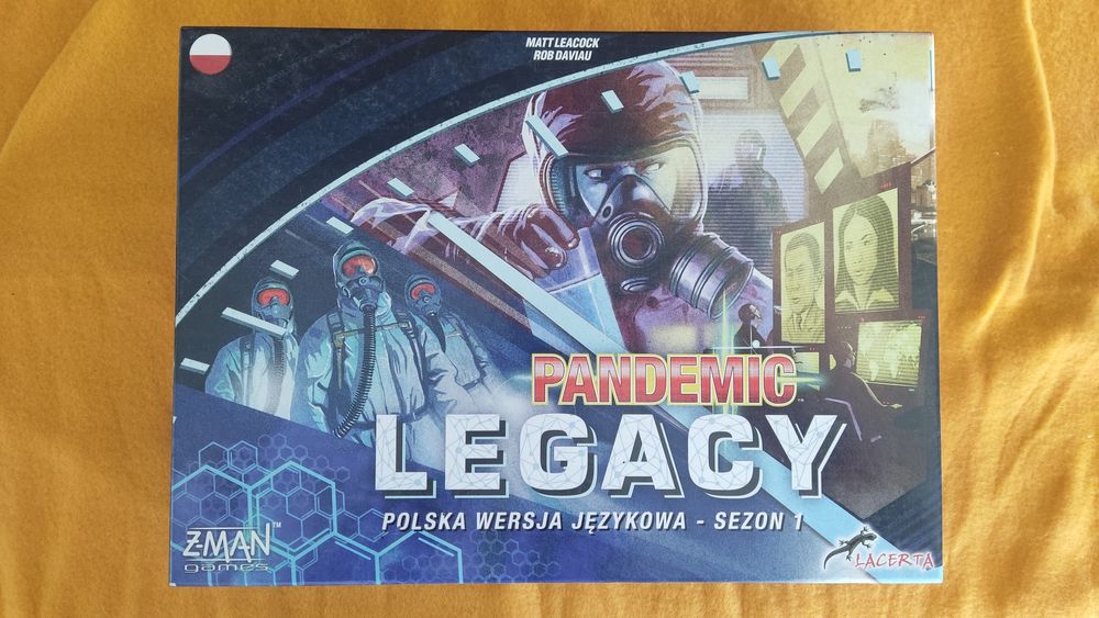 ODNOWIONY Pandemic Legacy sezon 1 PL