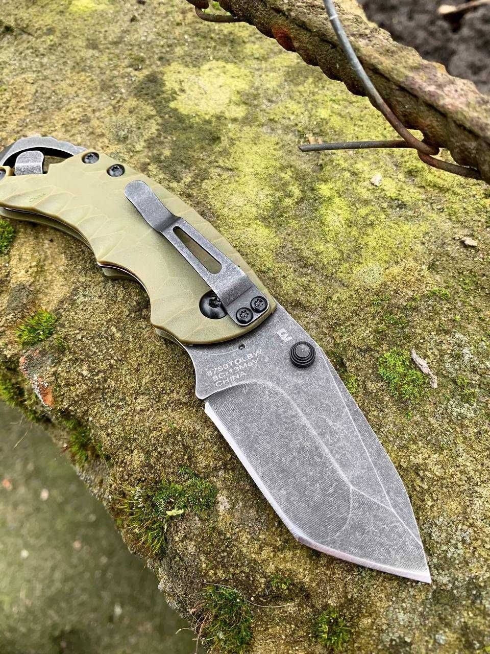 Нож KERSHAW SHUFFLE II 8750 TANTO, Нож складной, Карманный edc нож