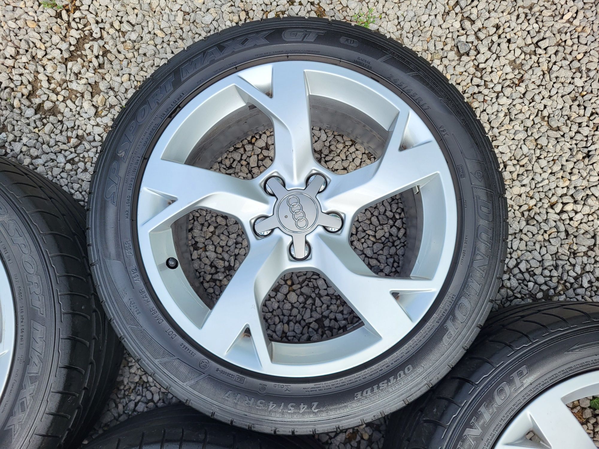 Koła Felgi Aluminiowe Audi 5x112 245/45 R17 ET 48