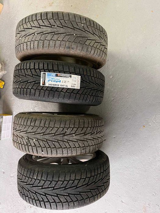 Новые! Hankook Winter I cept iZ2 245/50 R18 104T XL, зима с дисками