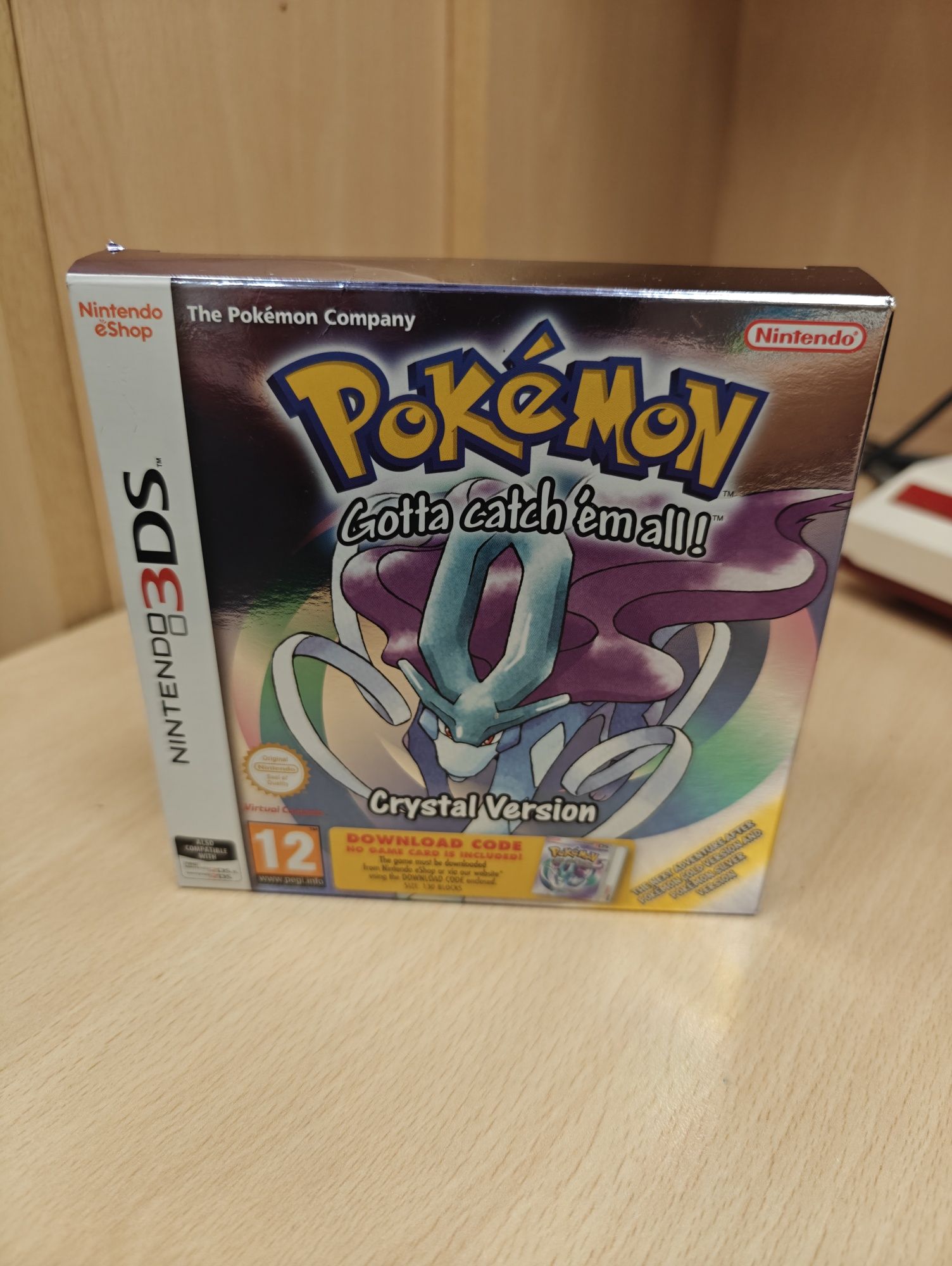 Pokemon Crystal Version Nintendo 3ds